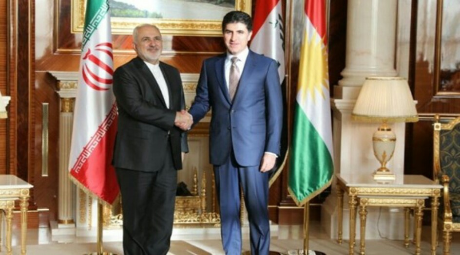 ظريف: العلاقات المتينة مع جميع العراقيين هي حجر الزاوية في سياسة ايران