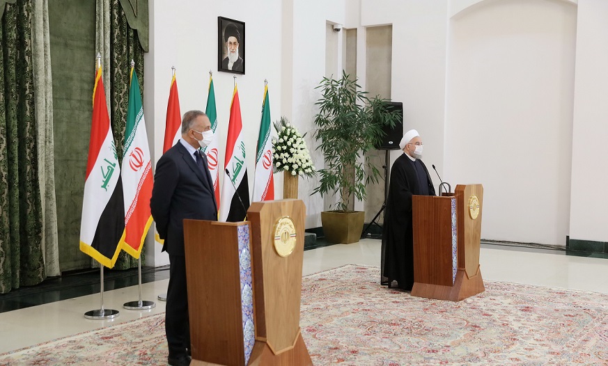 ارزش تجارت بین ایران و عراق به 20 میلیارد دلار ارتقا می‌یابد