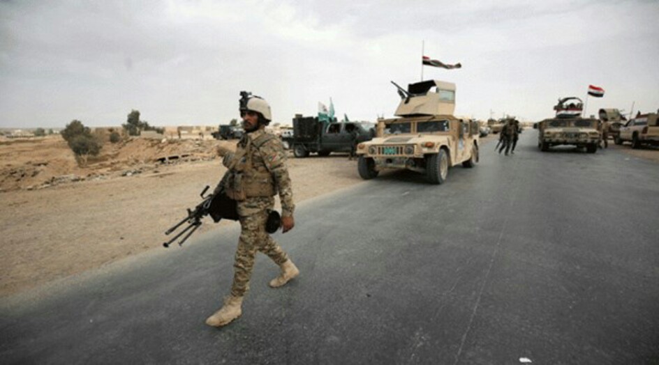 استهداف رتل يحمل دعما لوجستيا للقوات الاميركية في ذي قار جنوب العراق