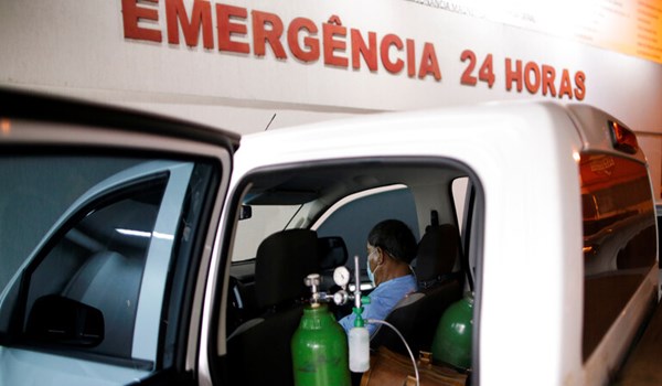 البرازيل تسجل نحو 60 ألف إصابة جديدة بكورونا