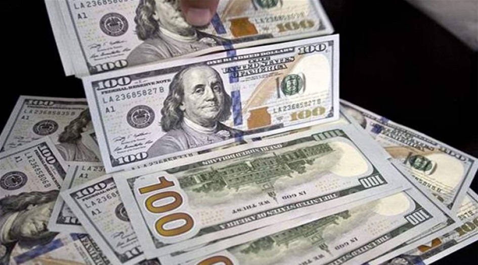 انخفاض سعر صرف الدولار أمام الدينار  في الاسواق العراقية 