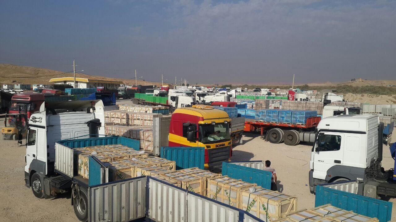 ازسرگیری صادرات کالای ایرانی به عراق از مرز سومار