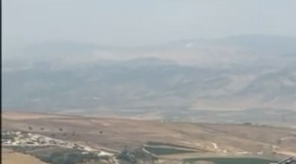 سماع دوي انفجارات وإطلاق نار جنوب لبنان