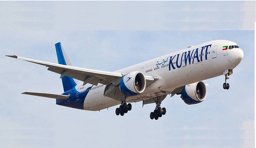 الكويت تستأنف رحلاتها الجوية إلى ايران