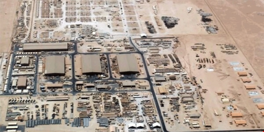 رصد شدن پایگاه هوایی «العدید» با «ماهواره نور»