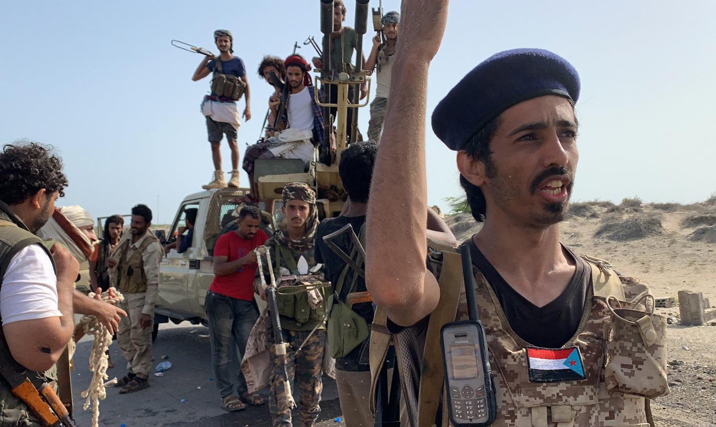 درگیری شدید گروه‌های نیابتی امارات و عربستان در جنوب یمن با وجود «توافق جدید ریاض»