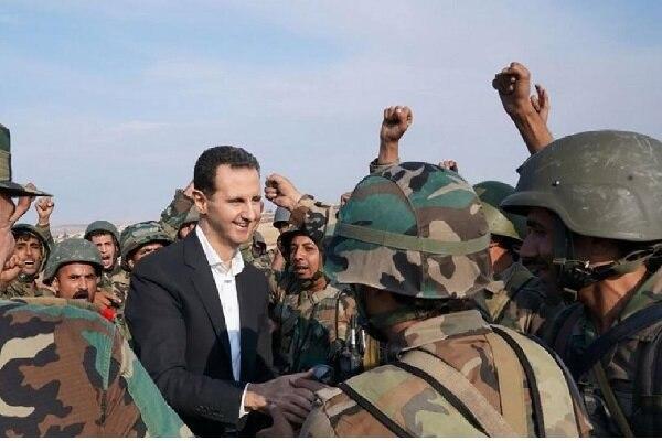 تمجید بشار اسد از عملکرد ارتش سوریه
