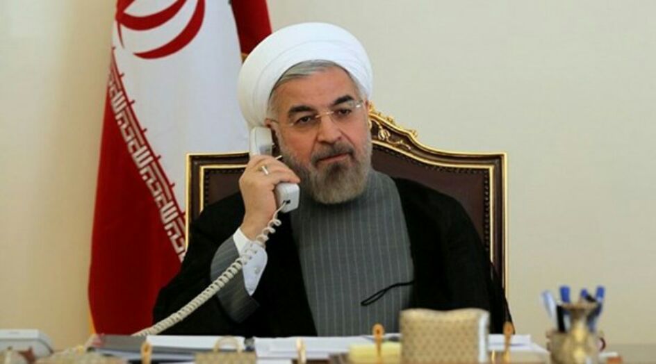 روحاني هاتفيا للكاظمي: اميركا تبعث رسالة خاطئة بتعرضها لطائرة الركاب الايرانية