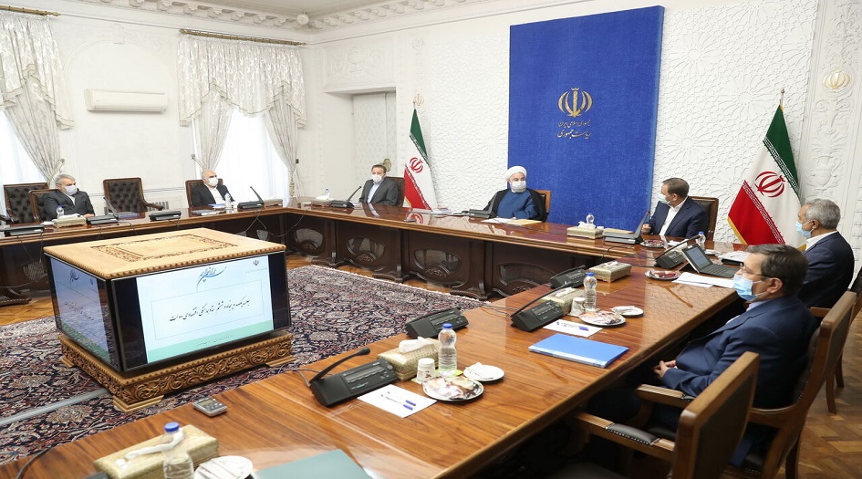 الرئيس روحاني : نحن قادرون على الانتصار في الحرب الاقتصادية التي يشنها العدو