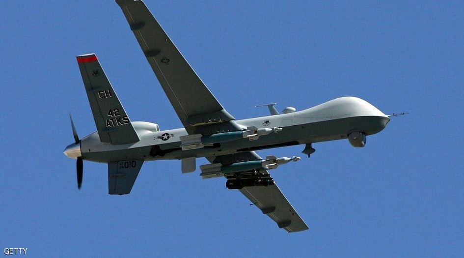 اليمن .. إسقاط طائرة تجسس أميركية نوع ( آر كيو 20) قبالة جيزان