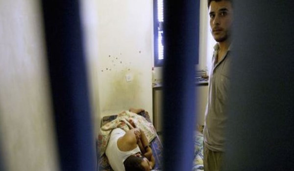 اصابة اسير فلسطيني بفيروس كورونا في سجون الاحتلال