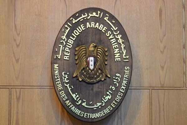 وزارت خارجه سوریه:  هدف از توافق میان «قسد» با شرکت آمریکایی غارت نفت سوریه است