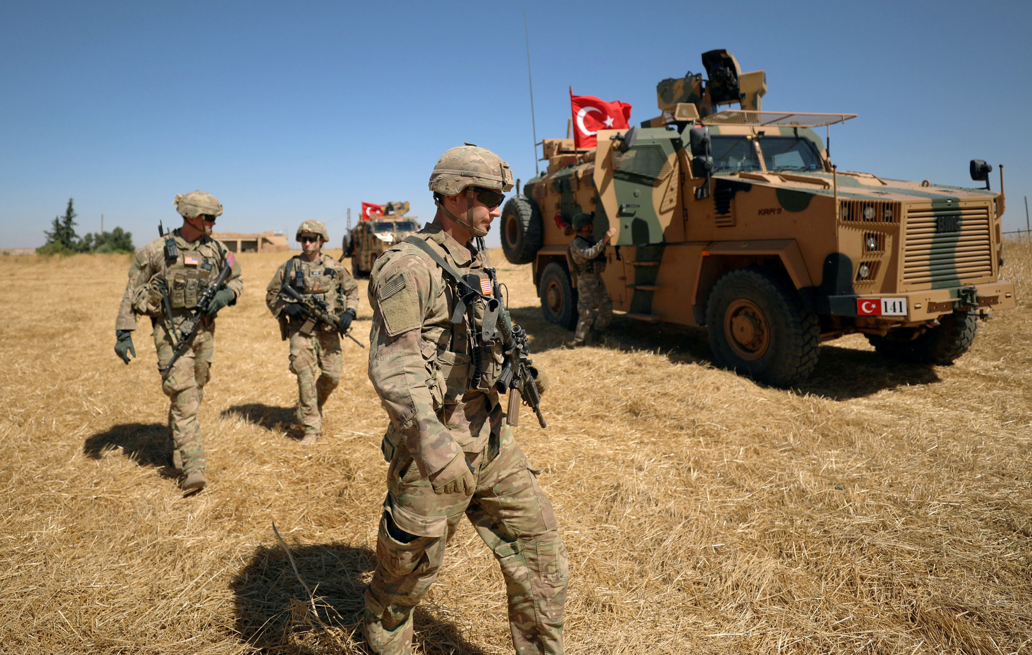 حمله ارتش ترکیه به شمال شرق سوریه