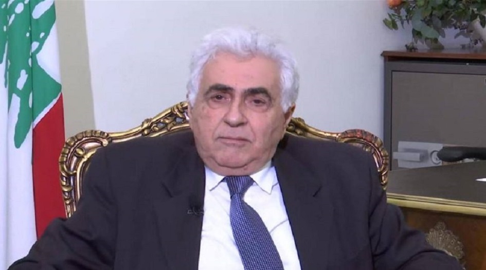 وزير الخارجية اللبناني يقدم استقالته