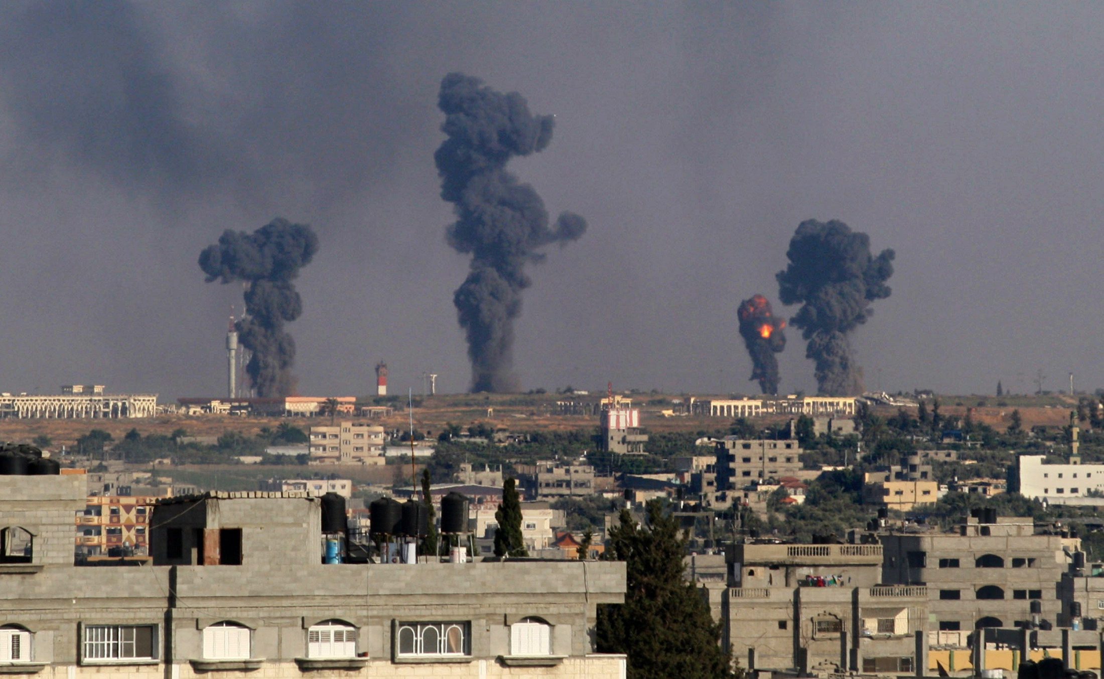 حمله رژیم صهیونیستی به غزه ؛ سومین حمله بر ضد مقاومت در دو هفته