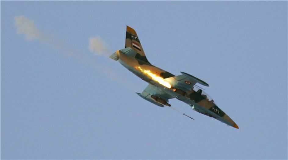 الطيران السوري يدمر أكبر مستودعات "جبهة النصرة" الارهابية بريف إدلب