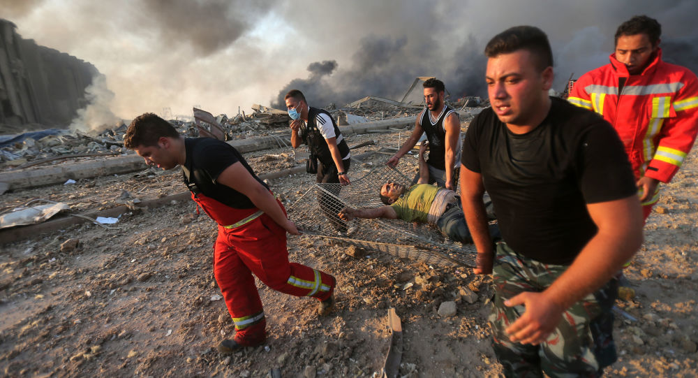 آخرین آمار قربانیان انفجار بیروت: 78 کشته و  4000 زخمی +عکس