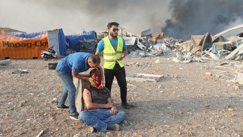 تلفات انفجار بیروت به 100 نفر رسید