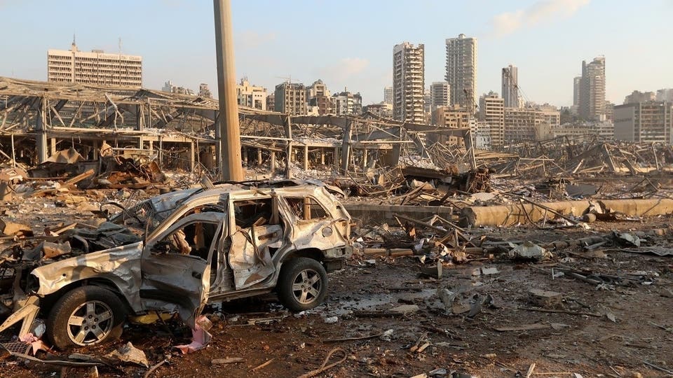 300 هزار آواره، پیامد انفجار مهیب در بیروت +تصاویر