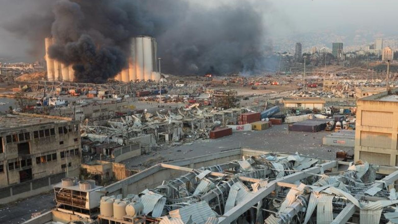 جدیدترین آمار قربانیان انفجار بیروت ؛ 135 کشته و حدود پنج هزار مجروح