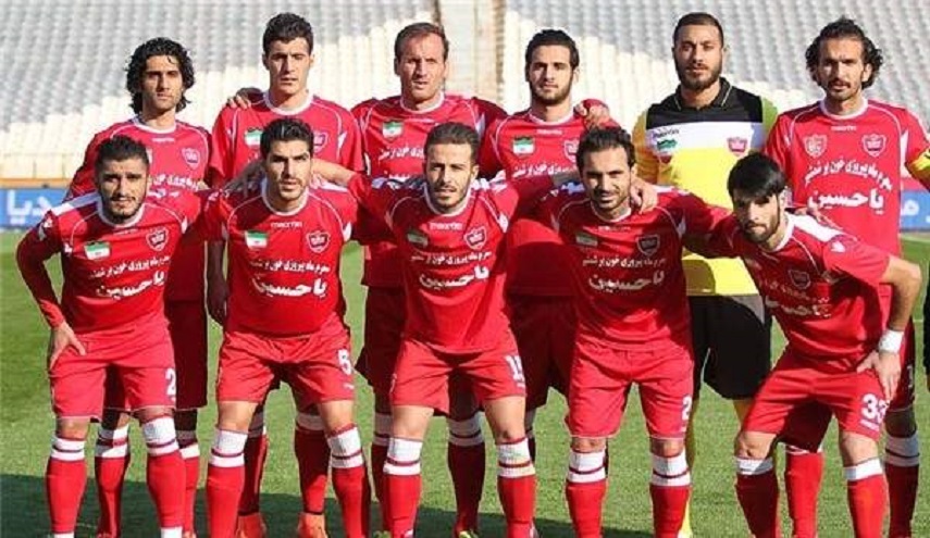 فريق برسبوليس يتسلم غدا كاس الدوري الايراني