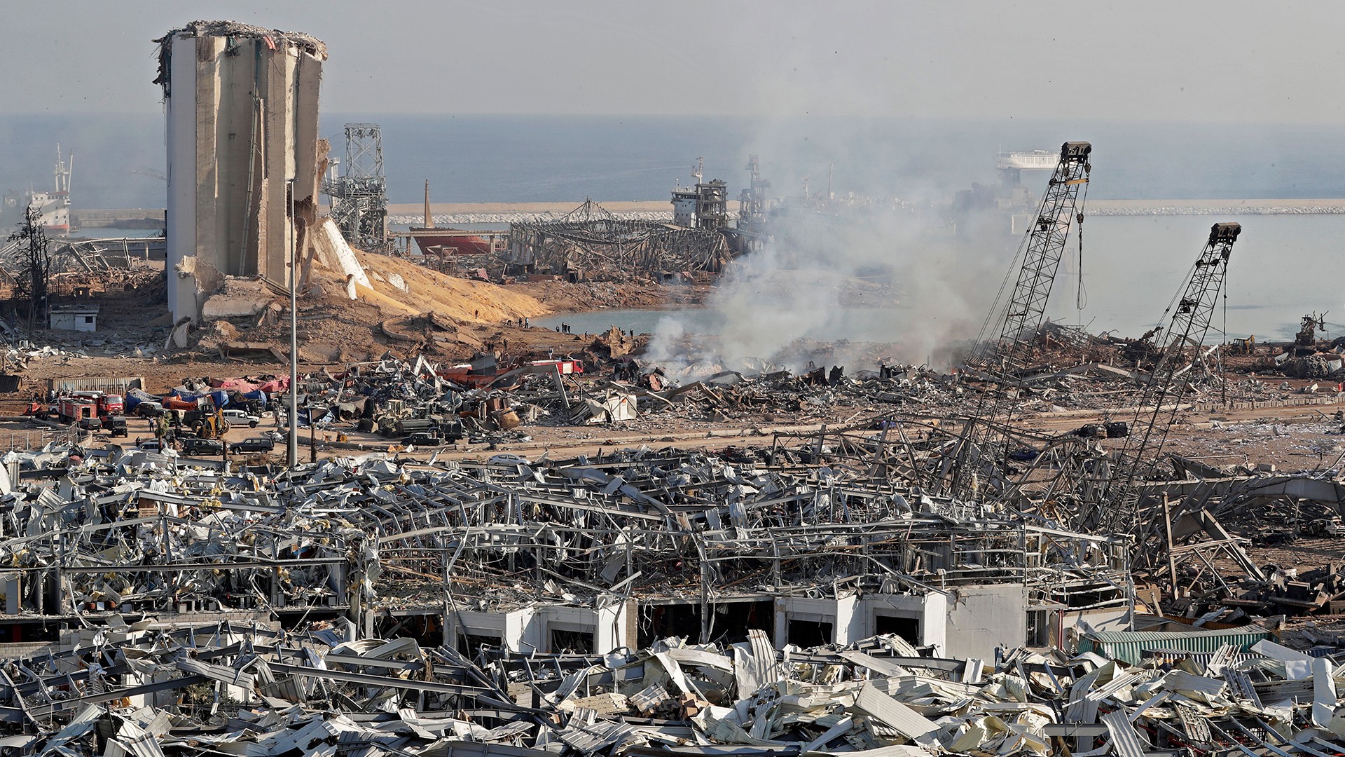 میزان خسارات ناشی از انفجار بیروت مشخص شد 
