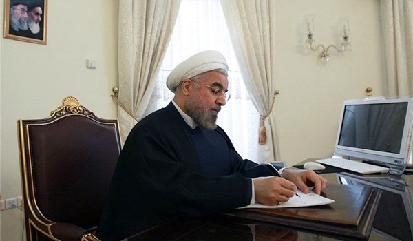 روحاني يصدر بيانا بمناسبة يوم الصحفي في ايران