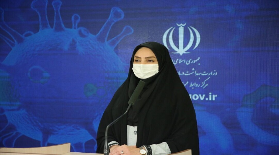 الصحة الايرانية: انخفاض معدلات الاصابة والوفيات بكورونا في البلاد