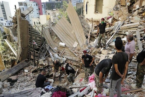 استاندار بیروت:  بسیاری از اجساد برجای مانده از انفجار هنوز مجهول الهویه هستند