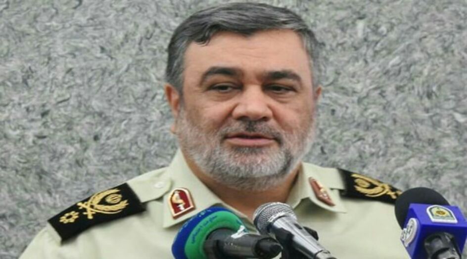 قائد الشرطة الايرانية: البلاد يسودها أمن ونظام جيدان للغاية