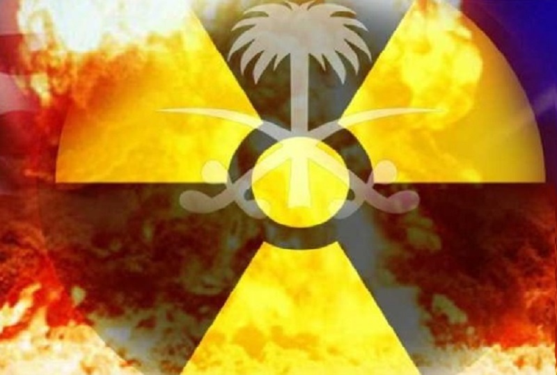 پنهانکاری هسته‌ای سعودی‌ها خطری برای صلح منطقه