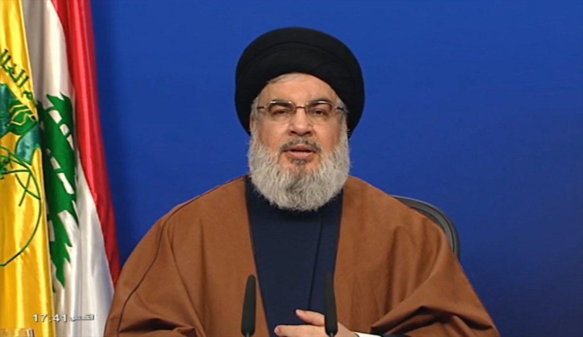 دبیرکل حزب الله در سالگرد جنگ 33 روزه سخنرانی می‌کند