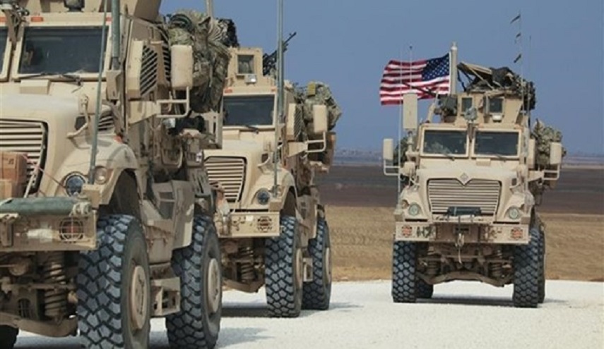 استهداف رتل للدعم اللوجستي للتحالف الامريكي جنوب العراق