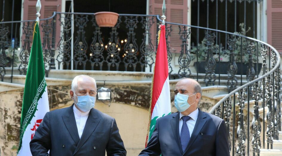 ظريف: لبنان يجب أن يكون الطرف الوحيد الذي يتخذ القرار بشأن الحكومة المستقبلية