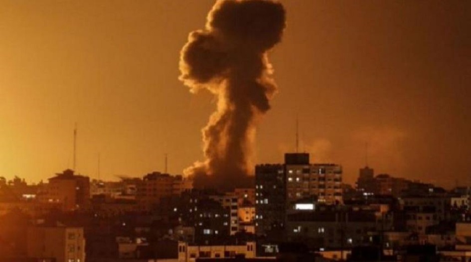 الطيران الصهيوني يقصف مواقع للمقاومة في قطاع غزة