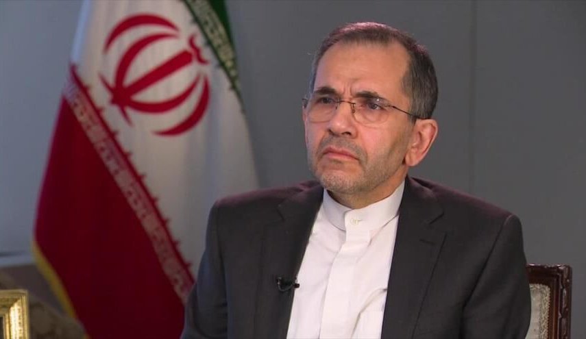 ايران تدعو المجتمع الدولي للتصدي لسياسة "الركبة على الرقبة" الاميركية