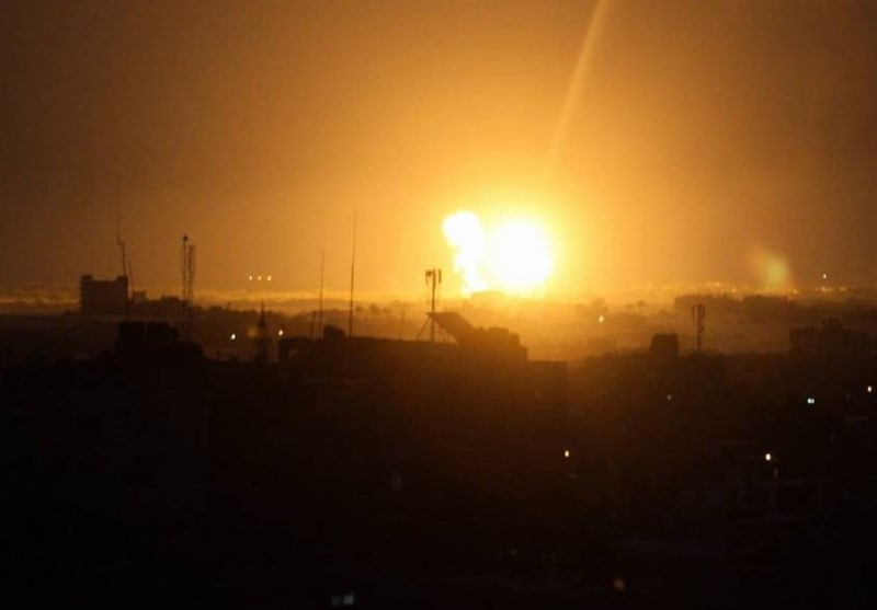 حمله مجدد جنگنده‌های صهیونیستی به غزه| وضعیت متشنج اوضاع در مرز غزه با فلسطین اشغالی