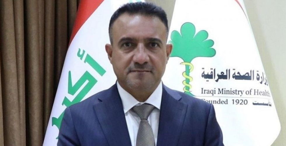 وزير الصحة العراقي  يلوح بالعودة الى الحظر الشامل