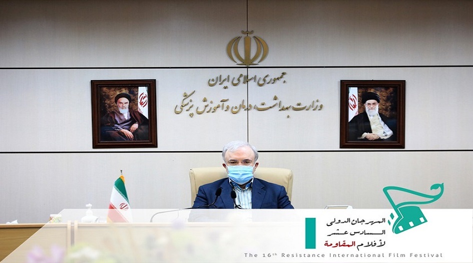 وزير الصحّة الايراني: الحفاظ على روح المقاومة أمر جدير بالثناء