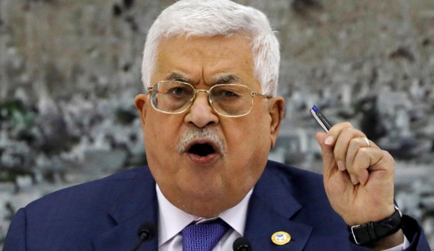 محمود عباس : امارات حق اظهارنظر از جانب فلسطین را ندارد