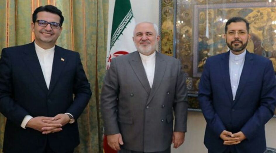 خطيب زادة: سأمثل صوت السياسة الخارجية وحارسا لمصالح الشعب الإيراني