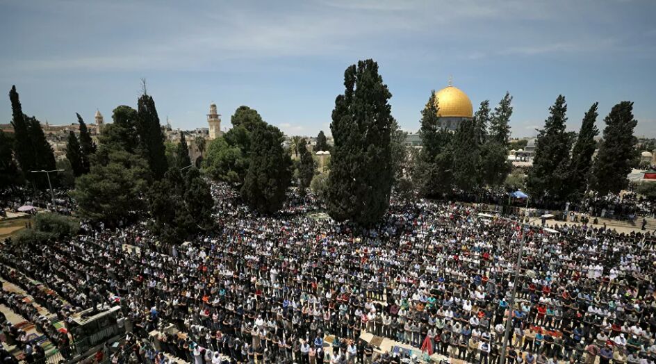 مفتي القدس يحرم على الإماراتيين الصلاة في المسجد الأقصى
