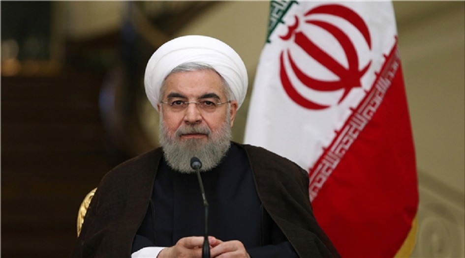 الرئيس روحاني : لن ننسى تضحيات القطاع الصحي 