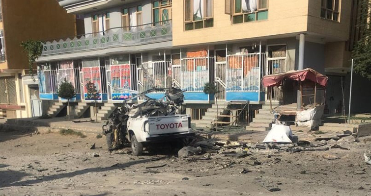 3 انفجار در کابل با 5 کشته و زخمی