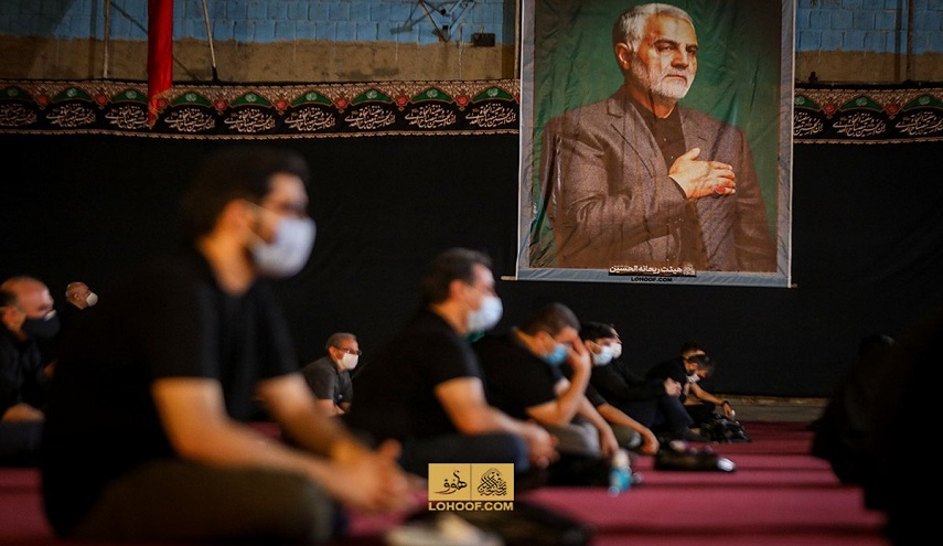 تقرير مصور عن إحياء مراسم عاشوراء الحسين في ظل تفشي كورونا في ايران