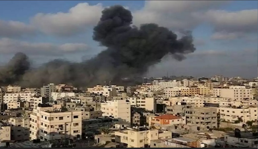 قوات الاحتلال الاسرائيلي تشن غارات جوية وقصفا مدفعيا على قطاع غزة