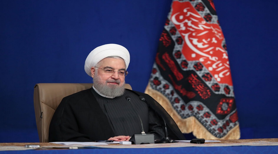 الرئيس روحاني: الحكومة مستعدة للقيام باستثمارات خاصة لمناجم الذهب