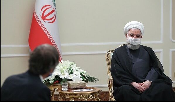 روحانی: برای همکاری با آژانس در چارچوب پادمان آماده‎‌ایم