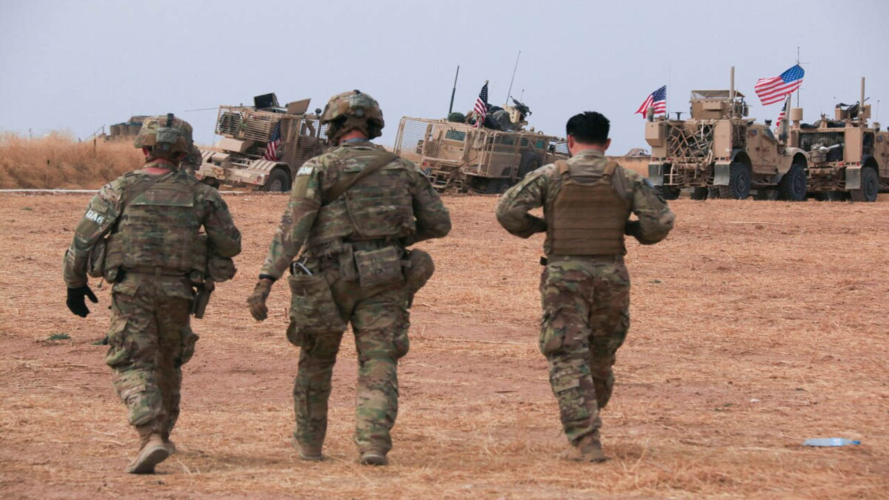 زخمی شدن شماری از نظامیان آمریکائی در شمال شرق سوریه
