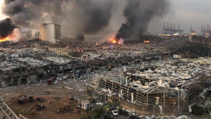 افزایش قربانیان انفجار بندر بیروت به 190 نفر 